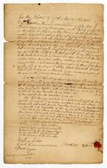 Probated will of Thomas Rogers, 1756