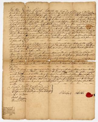 Probated will of Nicholas Stillwell, 1756