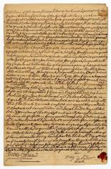 Probated will of Mary Scudder, 1756