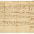 Probated will of Mathew Johnson, 1756