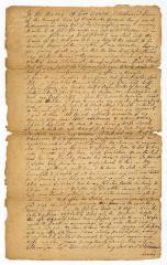 Probated will of Nathaniel Lewis, 1756