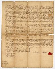 Probated will of Nicholas Stillwell, 1756