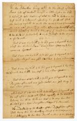 Probated will of Richard Shaw, 1755