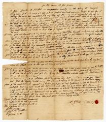 Probated will of Isaac Smith, 1756