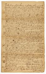 Probated will of Samuel Lyon, 1756