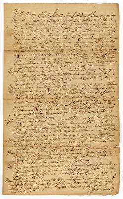 Probated will of Samuel Lyon, 1756