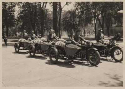 Motorcycle Rangers, Forest Service