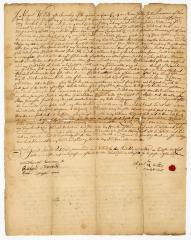 Probated will of Abigail Willets, 1757