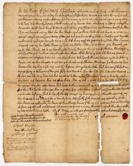 Probated will of Jacob Remsen, 1757