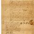 Probated will of Otto Van Tuyl, 1757