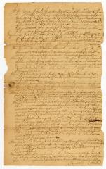 Probated will of Samuel Willson, 1756