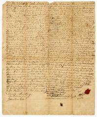 Probated will of Sarah White, 1756