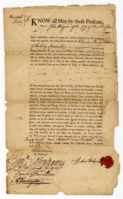 Probated will of John Weycoe, 1757