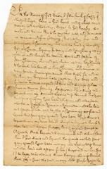 Probated will of John Turck, 1756