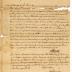 Probated will of Daniel Waldron, 1757