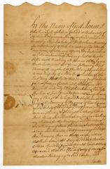 Probated will of Otto Van Tuyl, 1757