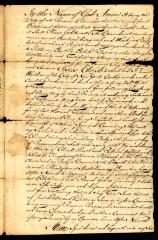 Probated will of Daniel Waldron, 1757