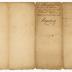 Probated will of Sarah Vail, 1756