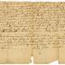 Probated will of Ebenezar White, 1756