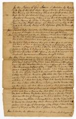 Probated will of Abraham Van Wyck, 1756