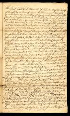 Probated will of Abel Smith, 1757