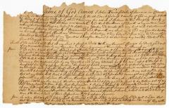 Probated will of Jan Vanarsdalen, 1756