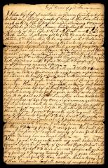 Probated will of John Wyckoff, 1757