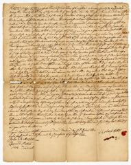 Probated will of Robert Titus, 1756