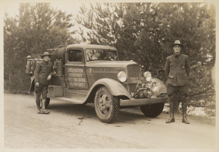 Sullivan County Fire Truck