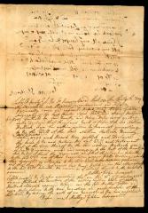 Probated will of Nathan Hallock, 1757
