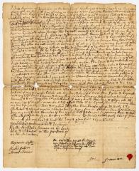 Probated will of John Seaman, 1757