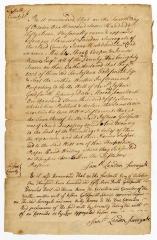 Probated will of Joshua Goldsmith, 1757
