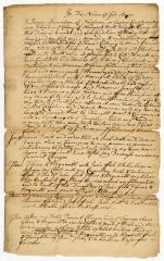 Probated will of James Danielson, 1757