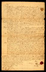 Probated will of Mary Merrit, 1757