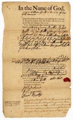 Probated will of William Hoult, 1757