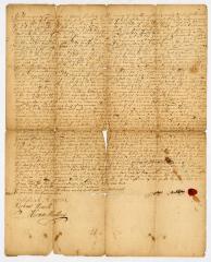 Probated will of Isaac Hallsey, 1757