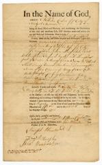 Probated will of William Corles, 1757