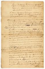 Probated will of James Cairnoan, 1757