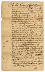 Probated will of Richard Langdon, 1757