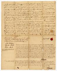 Probated will of Jacob Smith, 1757