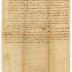Probated will of Duncan M. Even, 1757