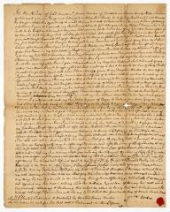 Probated will of James Denton, 1757