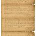 Probated will of Thomas Ramsey, 1757