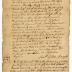 Probated will of Joshua Goldsmith, 1757