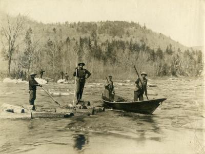 River Drivers at Work