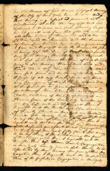Probated will of Joseph Murray, 1757