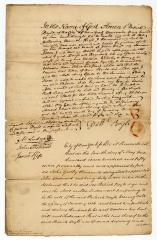 Probated will of Patrick Boyle, 1757