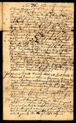 Probated will of Isaac Bragaw, 1757