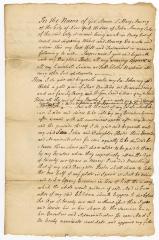 Probated will of Mary Amory, 1758