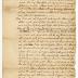 Probated will of Mary Amory, 1758